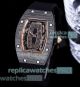 Swiss Copy Richard Mille RM 07-02 Women Carbon Fiber Watches (2)_th.jpg